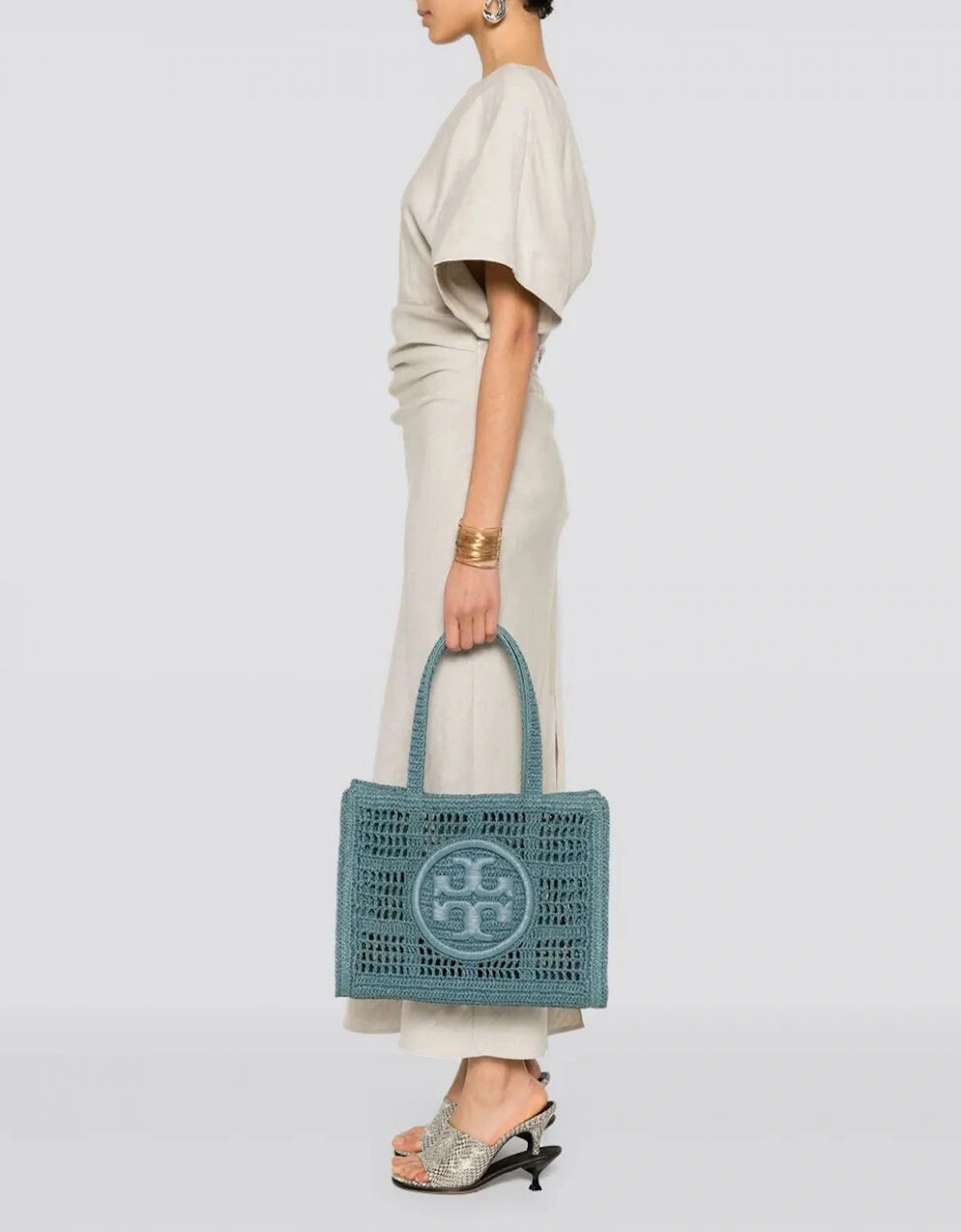 Miller Straw Tote Bag