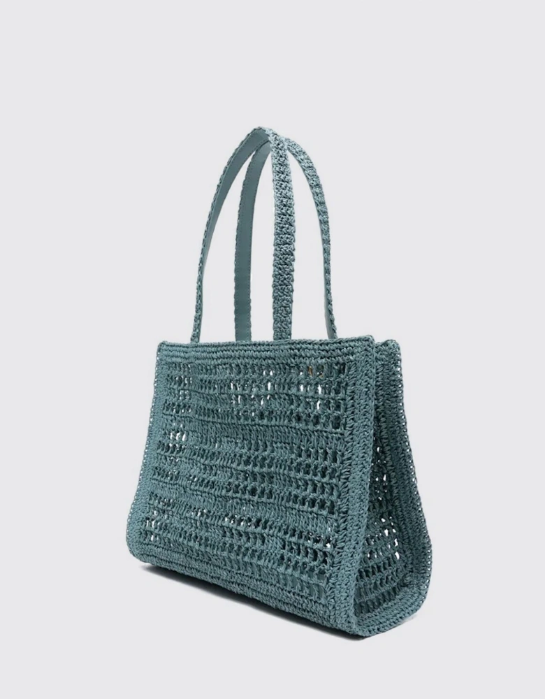 Miller Straw Tote Bag