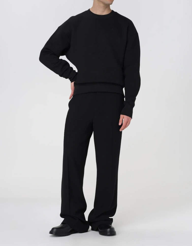 Crew Neck Sweatshirt Long Sleeves