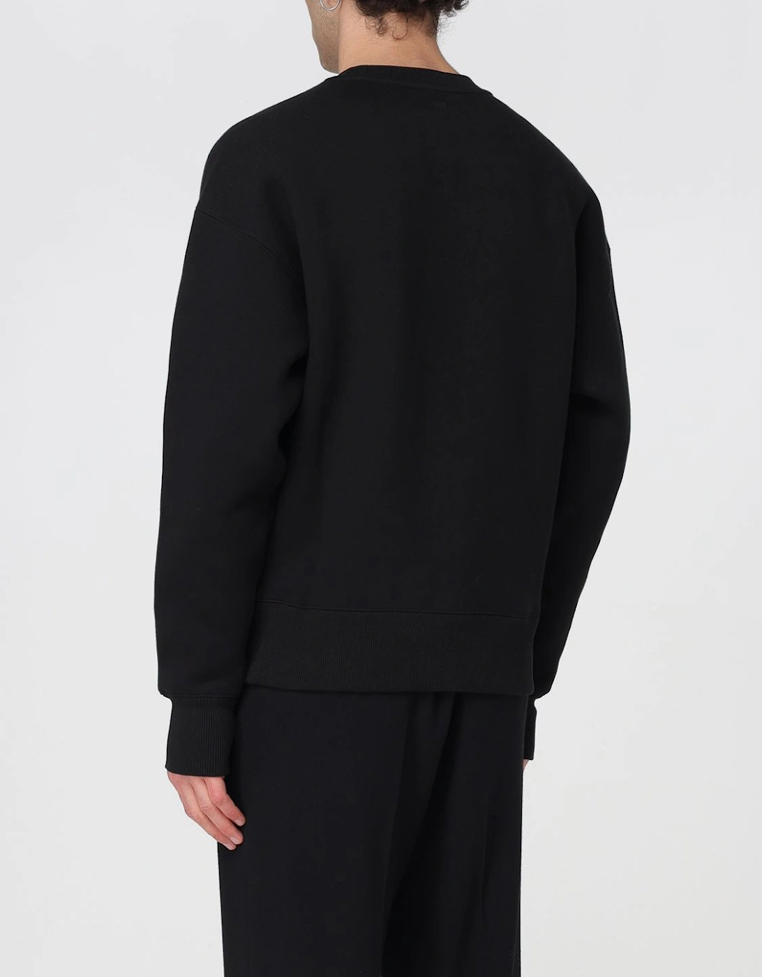 Crew Neck Sweatshirt Long Sleeves