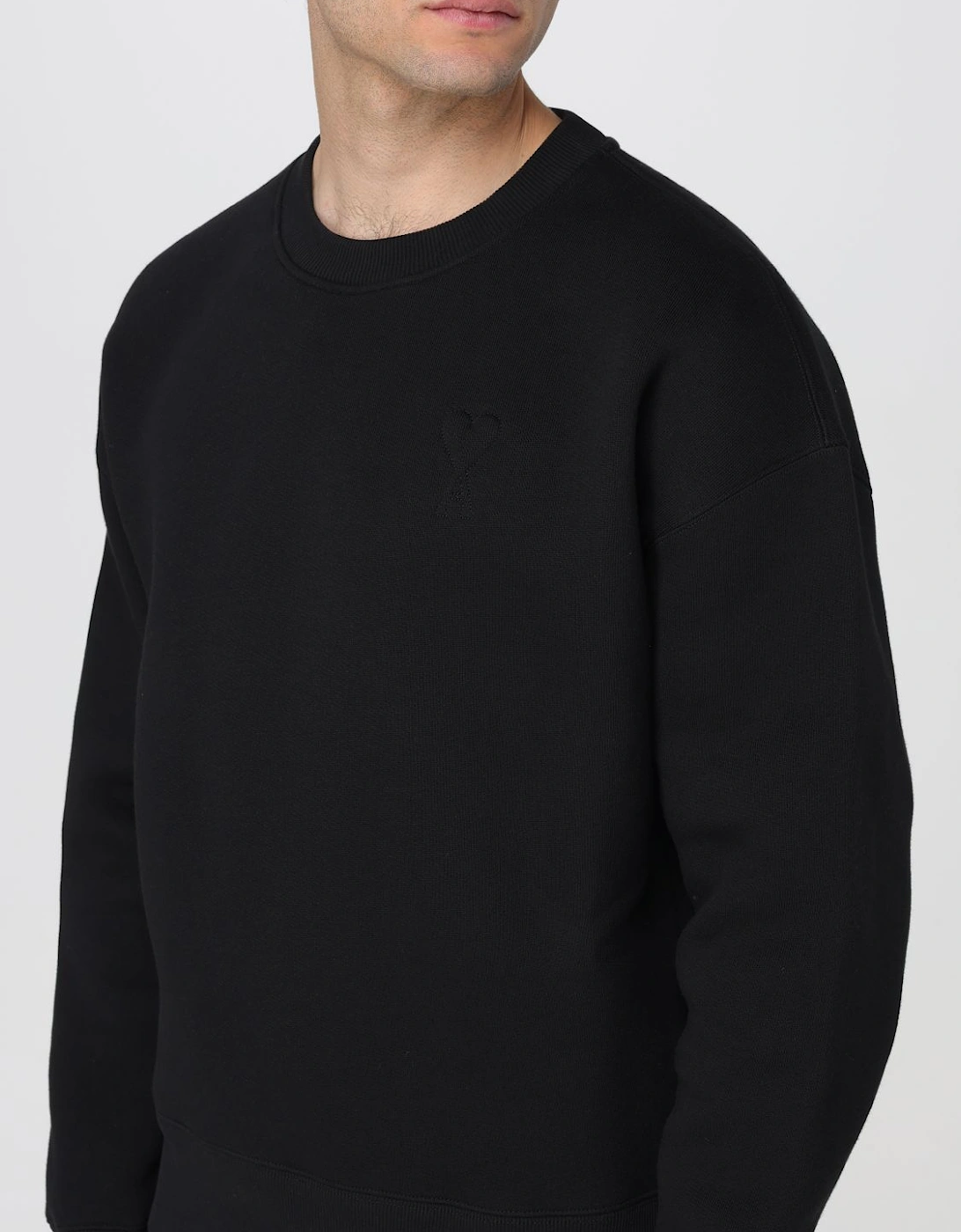 Crew Neck Sweatshirt Long Sleeves