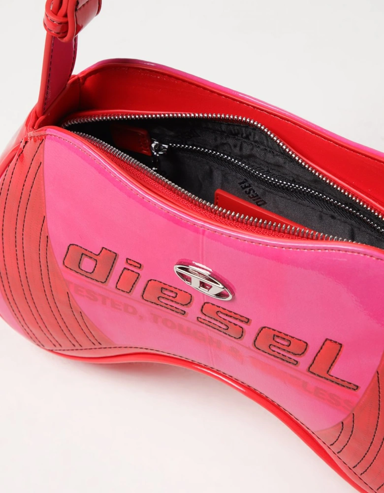 Curve Shoulder Bag Patent Leather