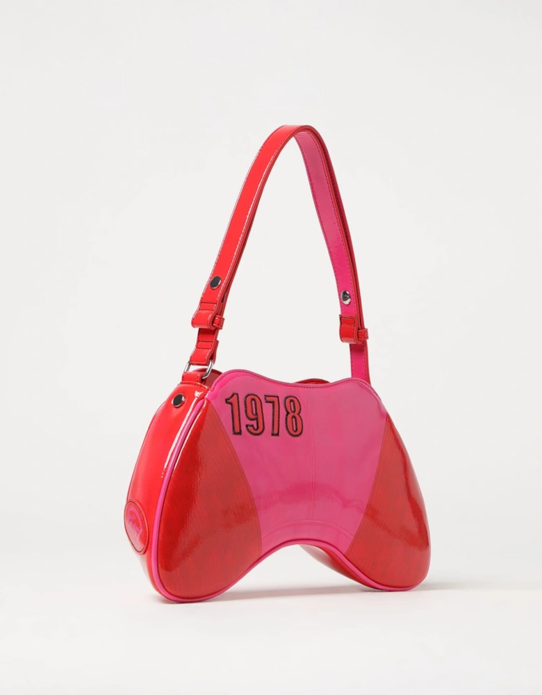 Curve Shoulder Bag Patent Leather