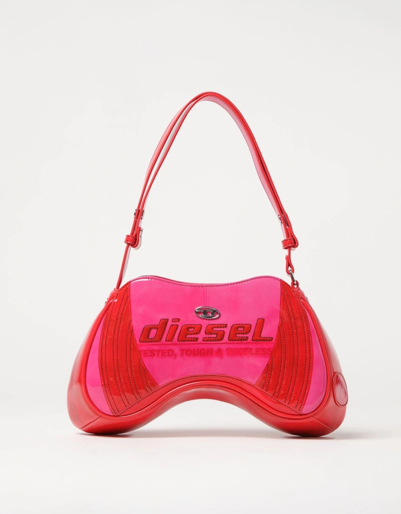 Curve Shoulder Bag Patent Leather