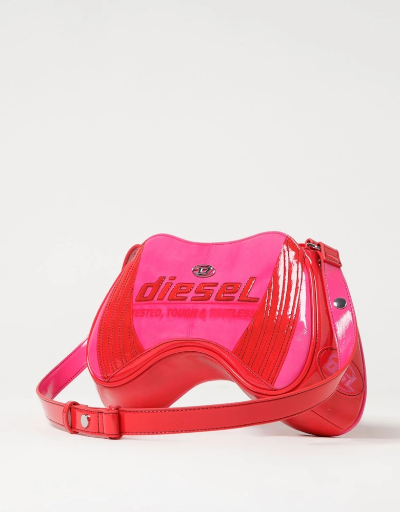 Curve Shoulder Bag Patent Leather