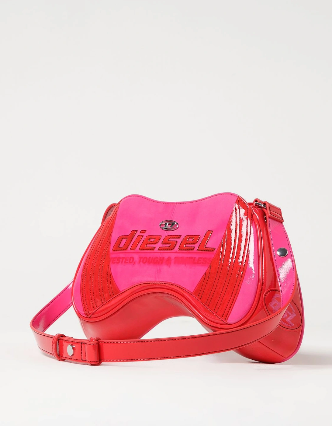 Curve Shoulder Bag Patent Leather