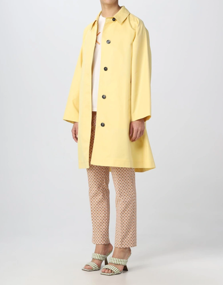 Belted Trench Coat