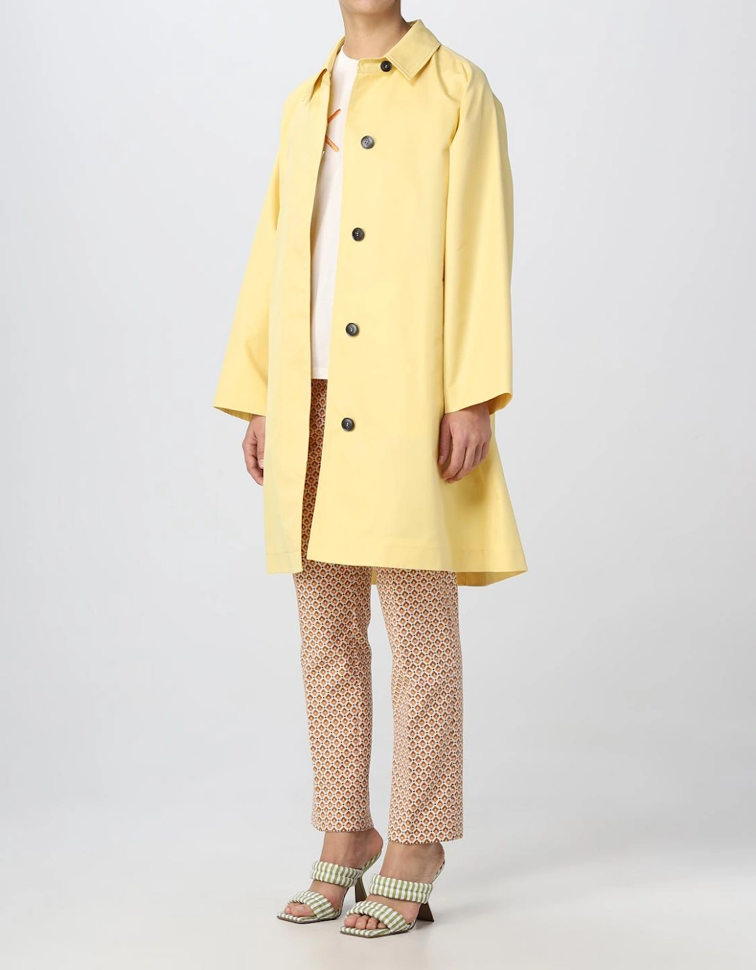 Belted Trench Coat