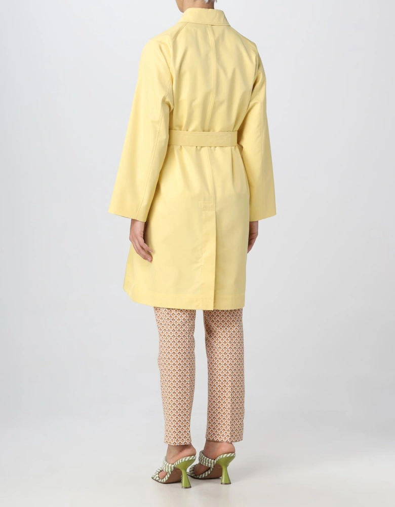 Belted Trench Coat