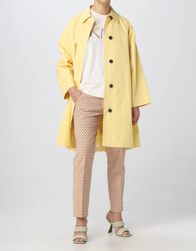 Belted Trench Coat