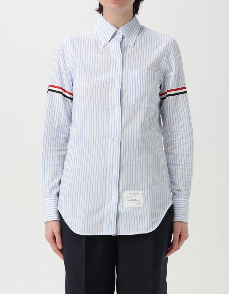 4Bar Stripe Oxford Shirt