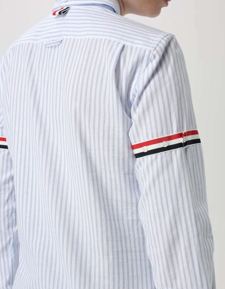 4Bar Stripe Oxford Shirt