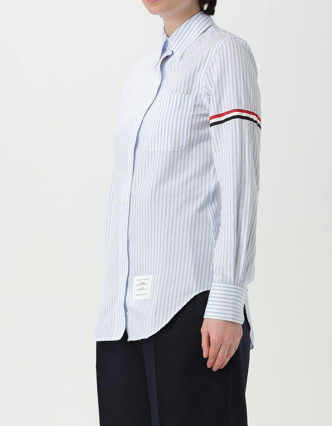 4Bar Stripe Oxford Shirt