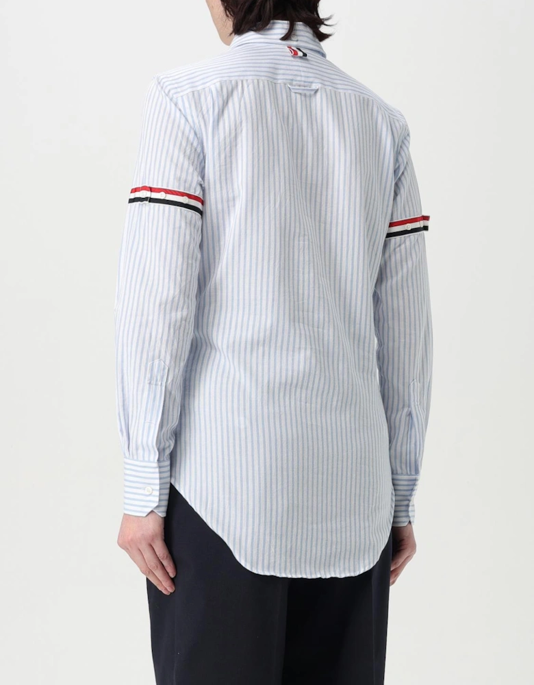4Bar Stripe Oxford Shirt