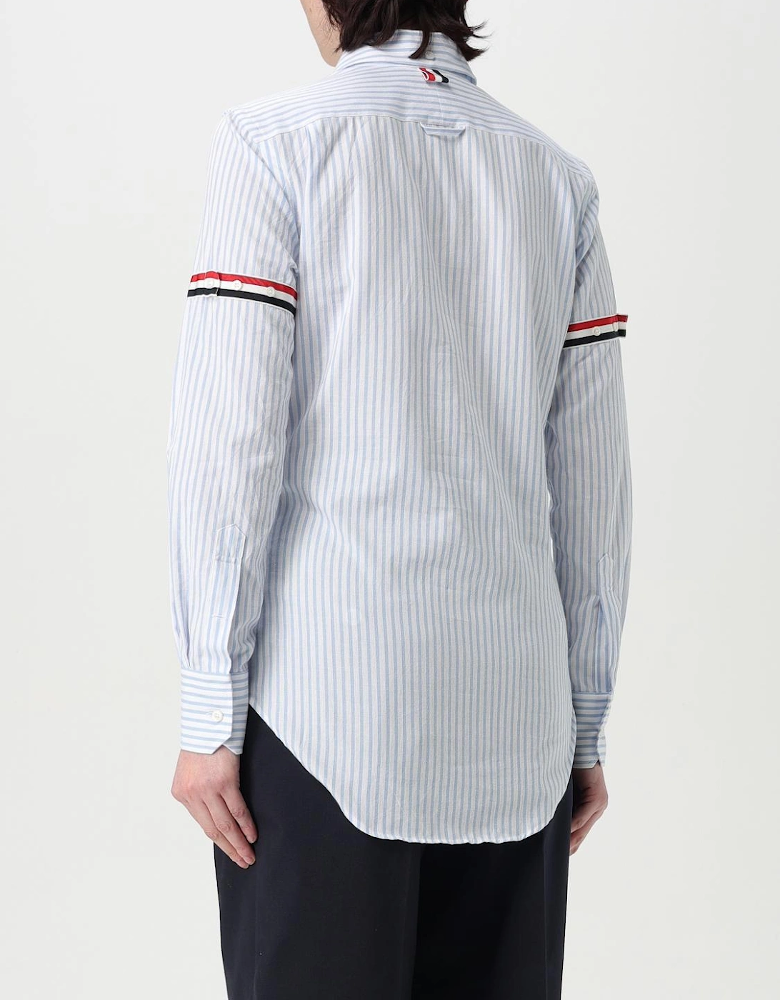 4Bar Stripe Oxford Shirt