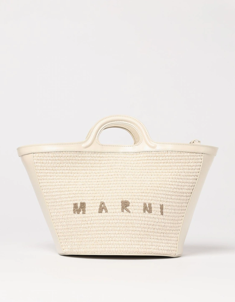 Raffia Tote Bag