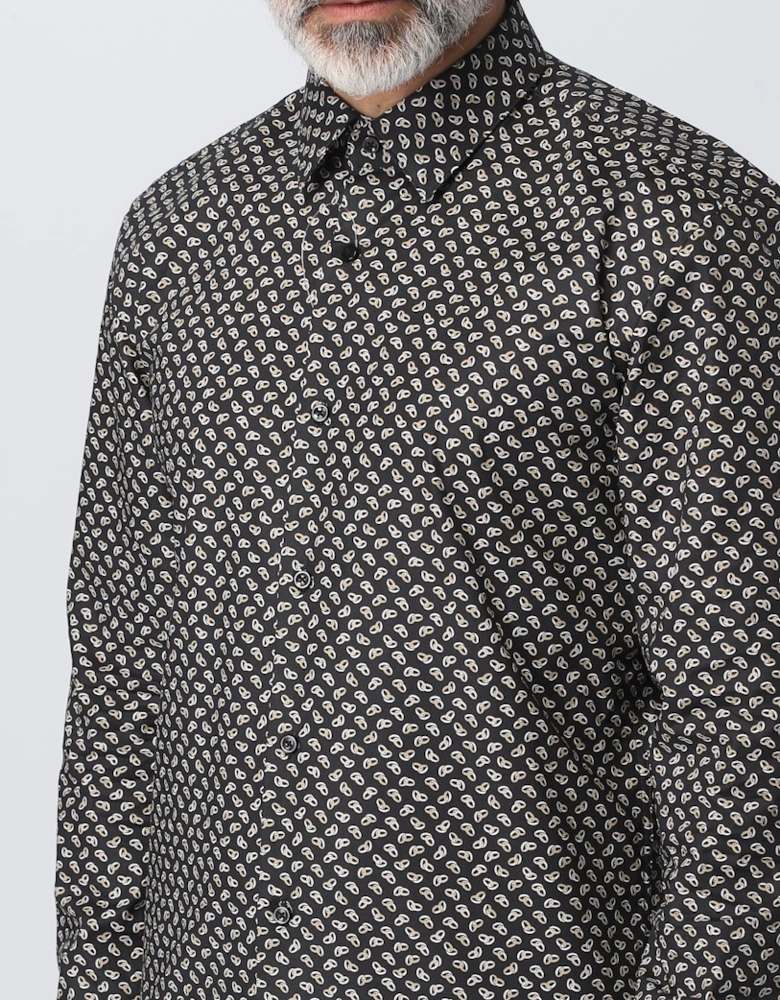 Paisley Print Dress Shirt