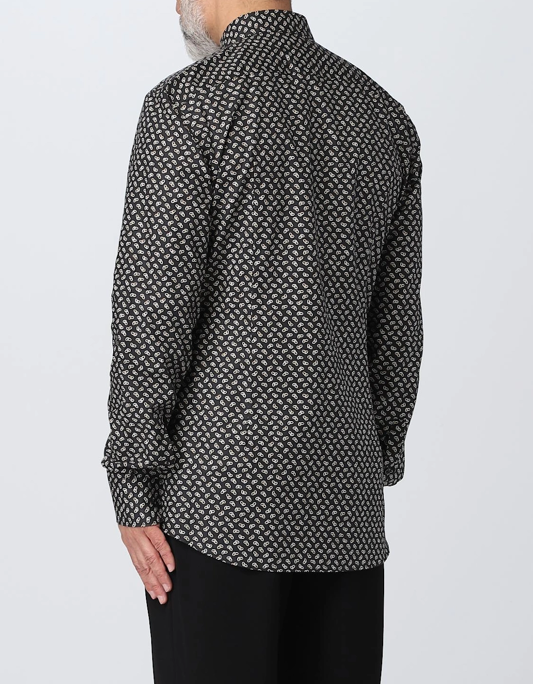 Paisley Print Dress Shirt