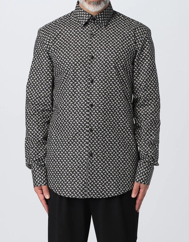 Paisley Print Dress Shirt