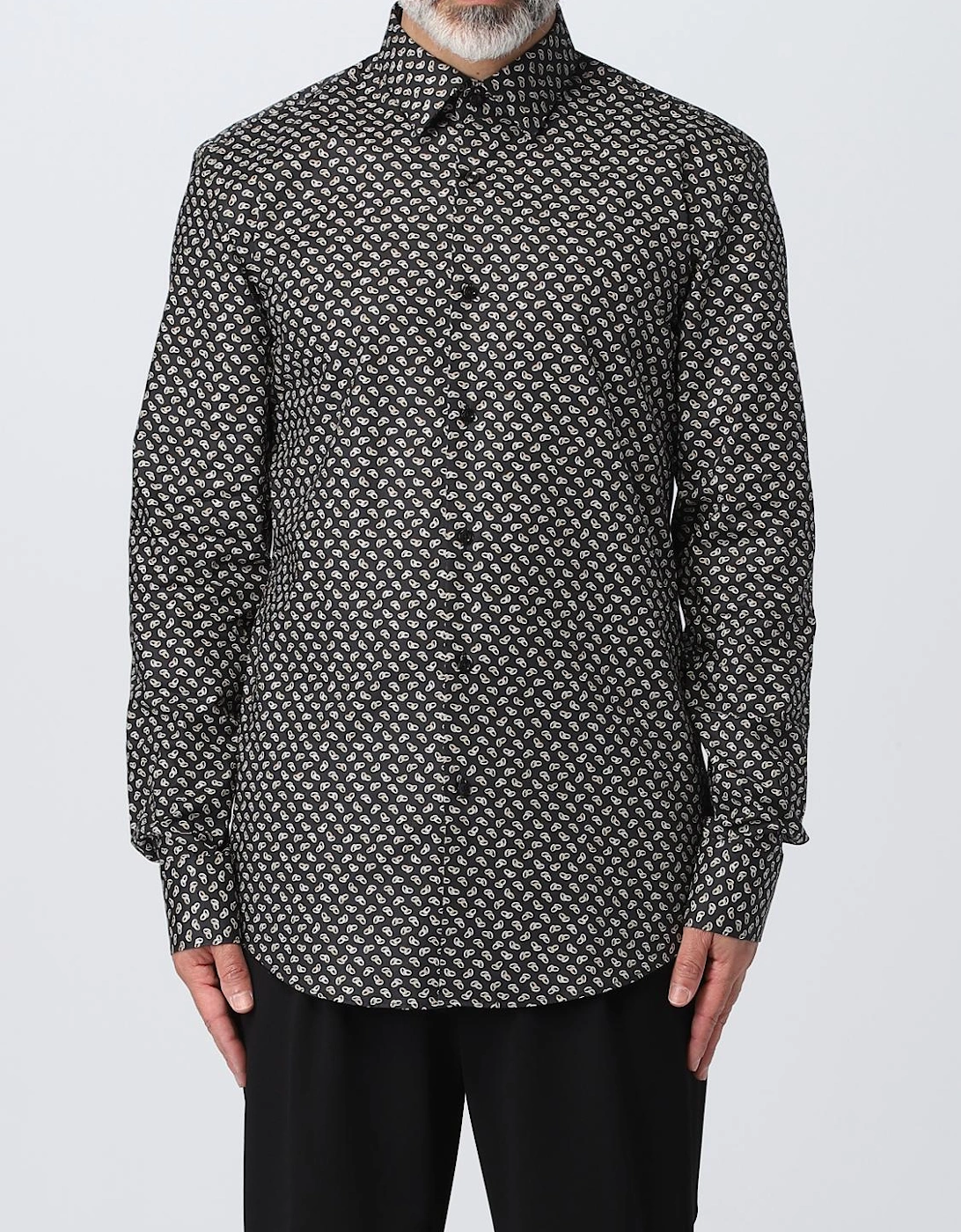 Paisley Print Dress Shirt, 4 of 3