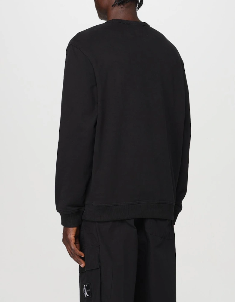 Crewneck Sweatshirt  Logo Graphic