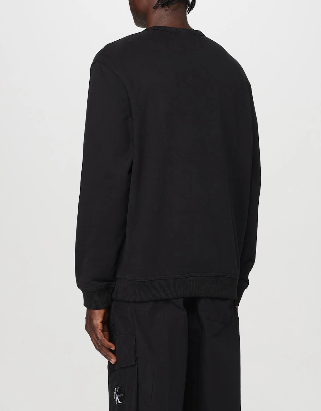 Crewneck Sweatshirt  Logo Graphic