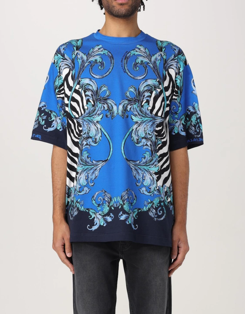 Baroque Zebra Print TShirt