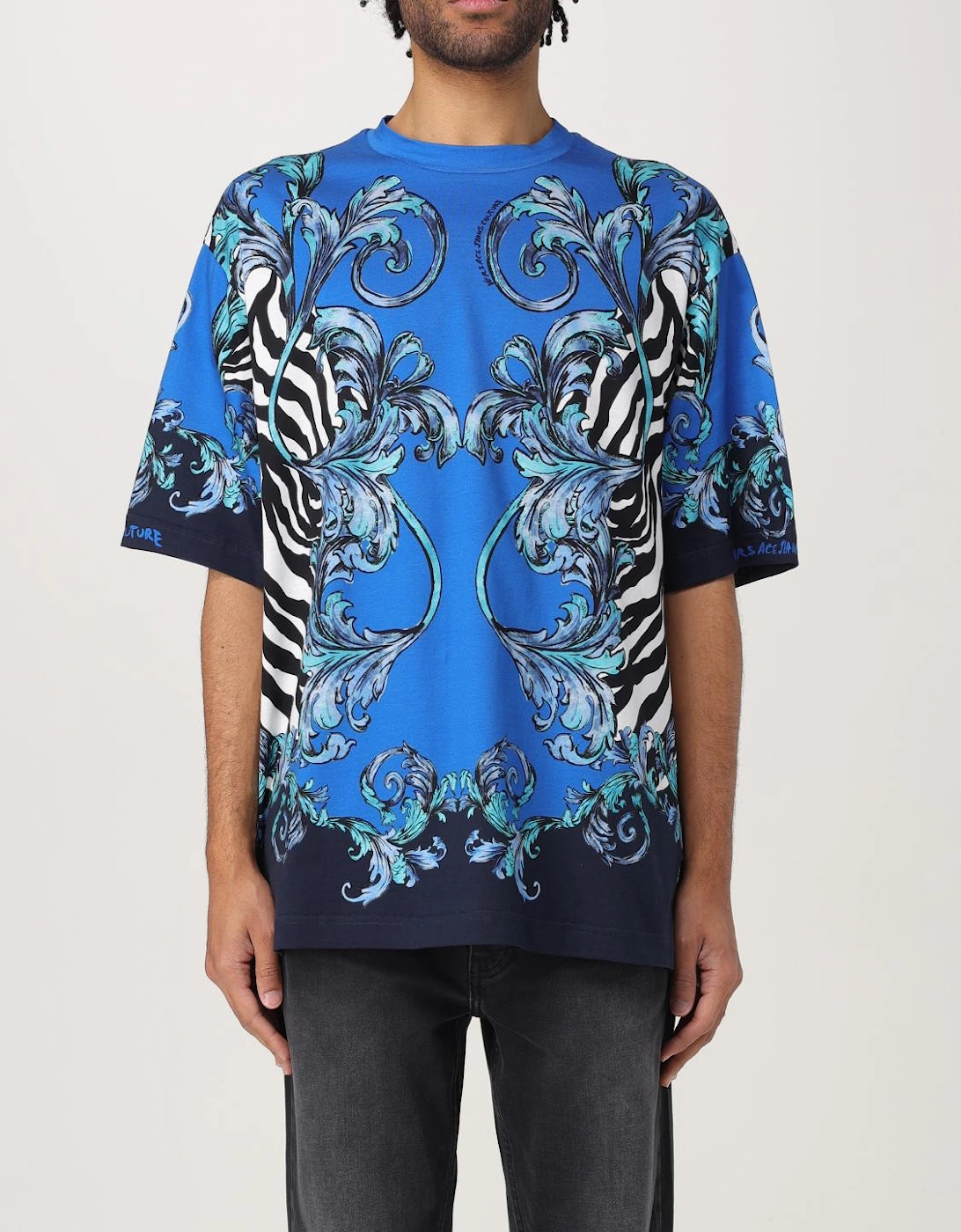 Baroque Zebra Print TShirt, 5 of 4