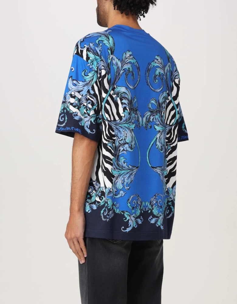 Baroque Zebra Print TShirt