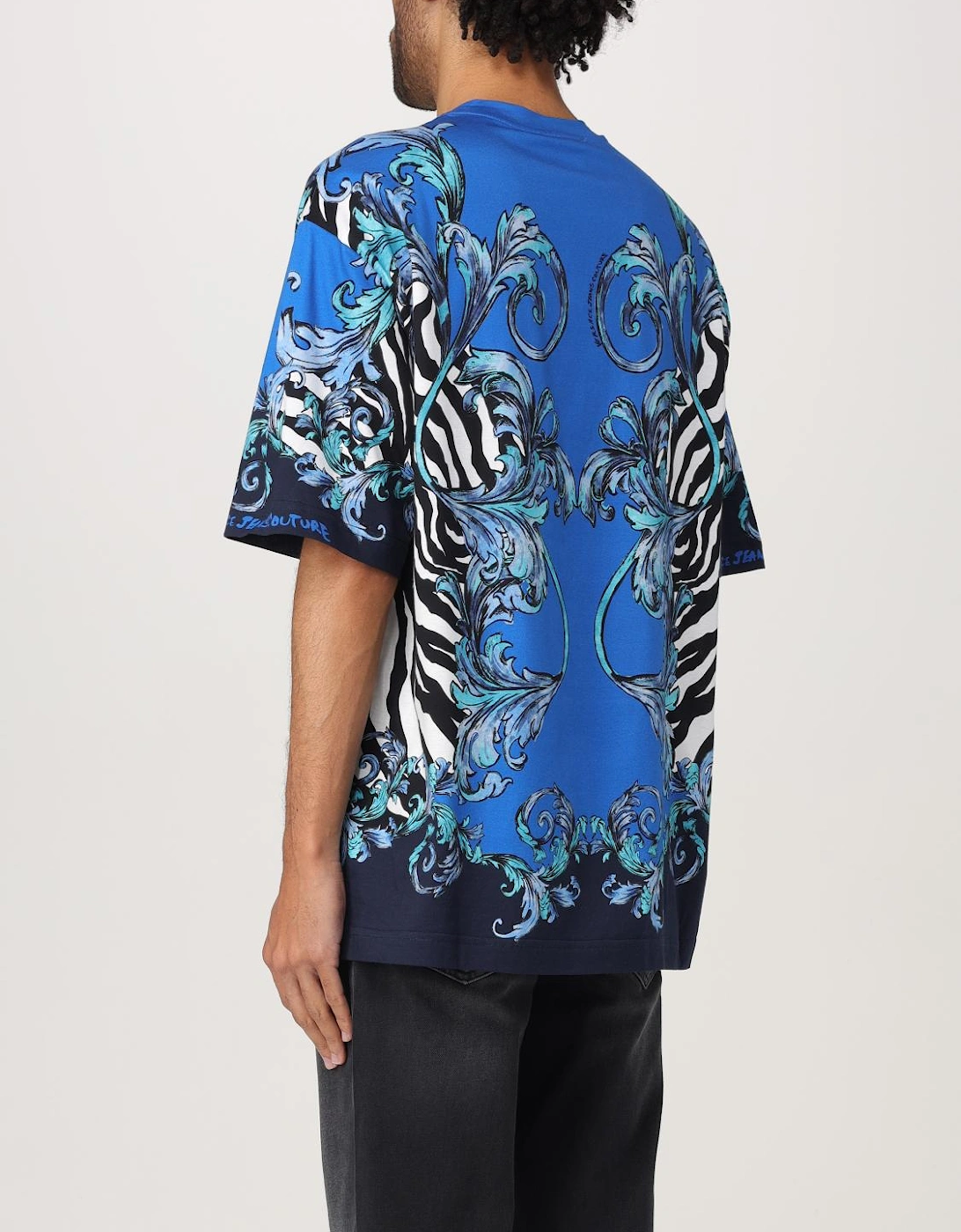 Baroque Zebra Print TShirt