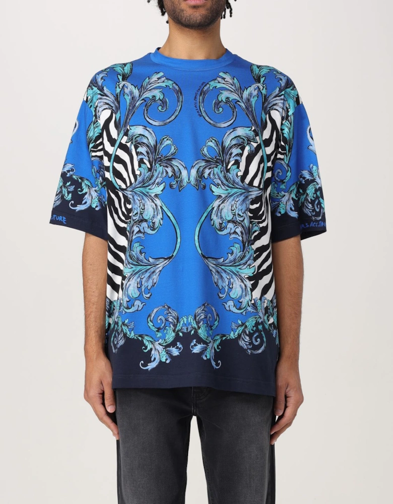 Baroque Zebra Print TShirt