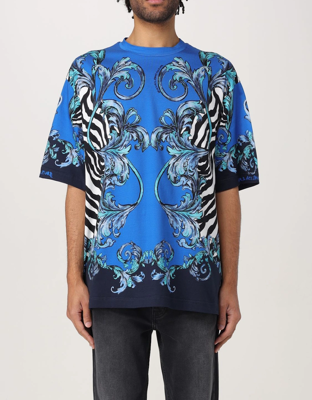Baroque Zebra Print TShirt