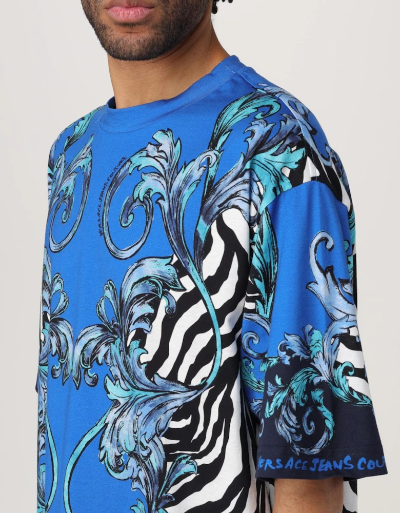 Baroque Zebra Print TShirt