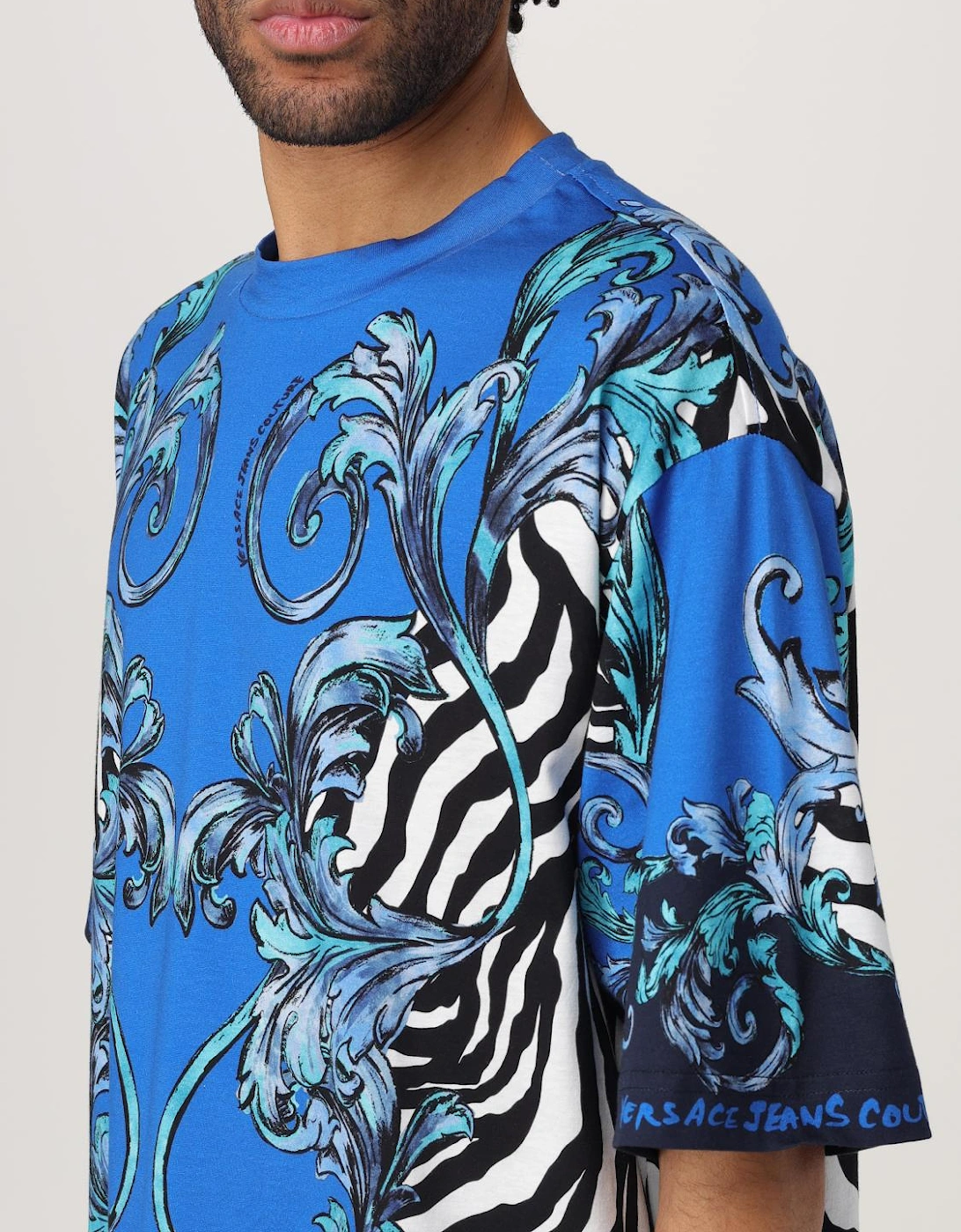 Baroque Zebra Print TShirt