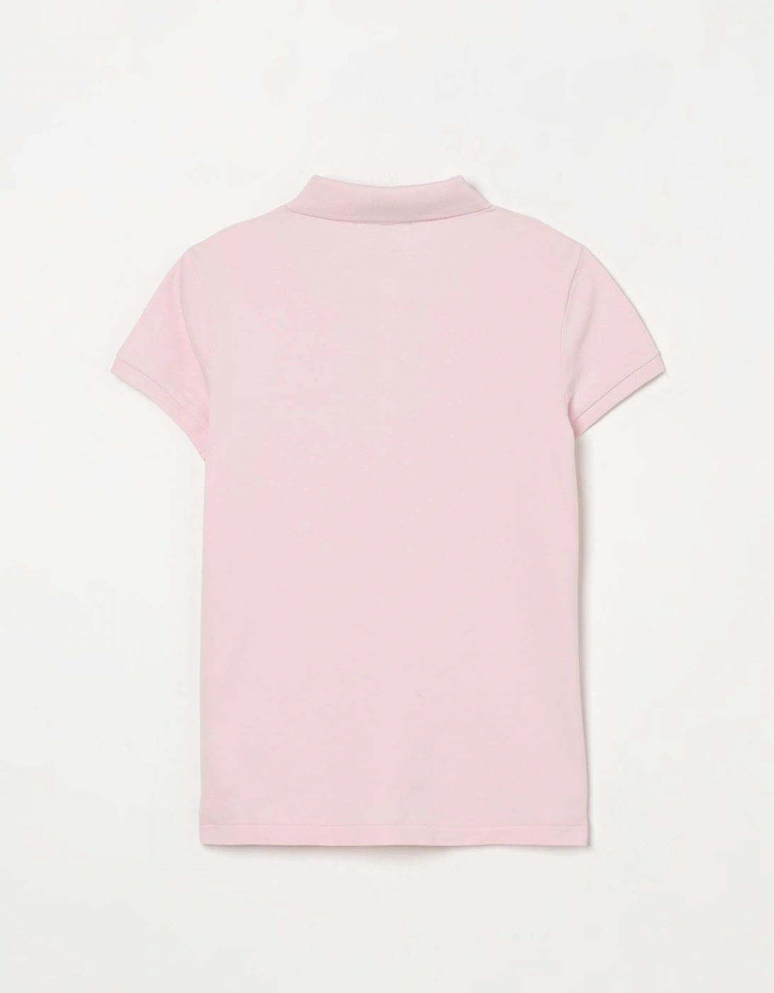Girls Polo Shirt Classic Cotton