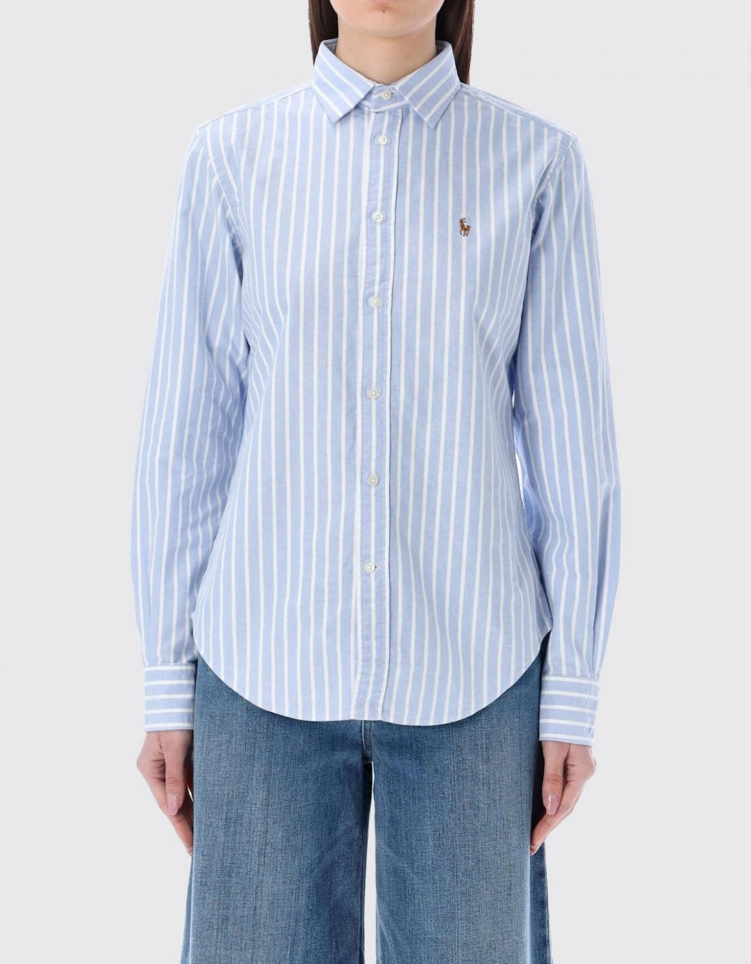Striped Cotton Shirt Long Sleeves, 9 of 8