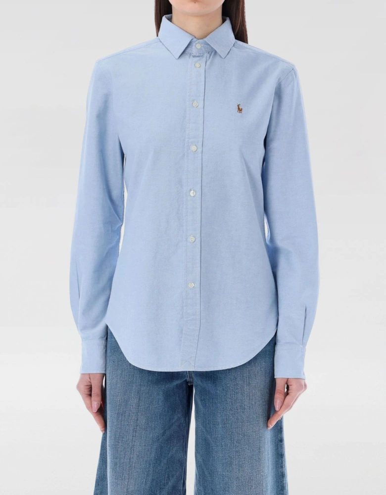 Striped Cotton Shirt Long Sleeves