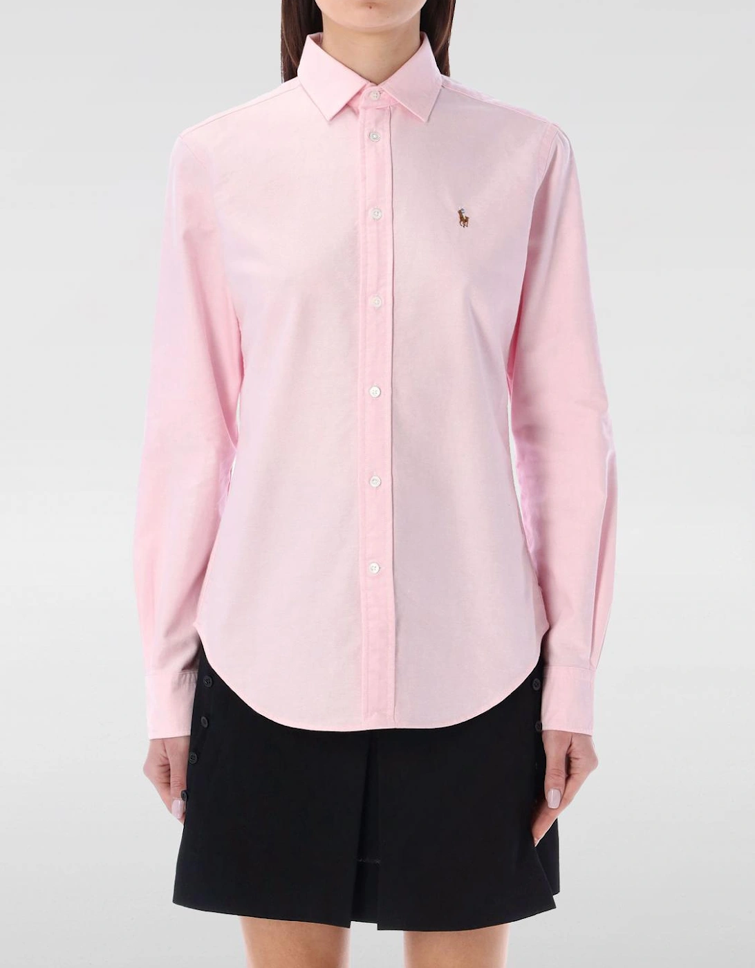 Striped Cotton Shirt Long Sleeves