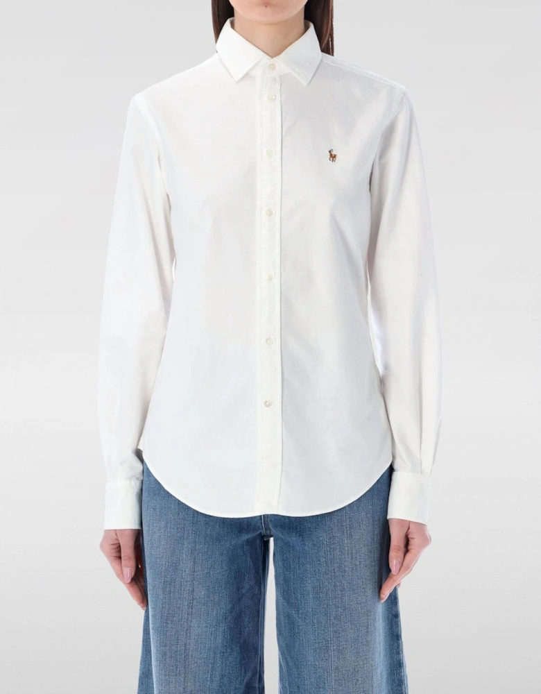 Striped Cotton Shirt Long Sleeves