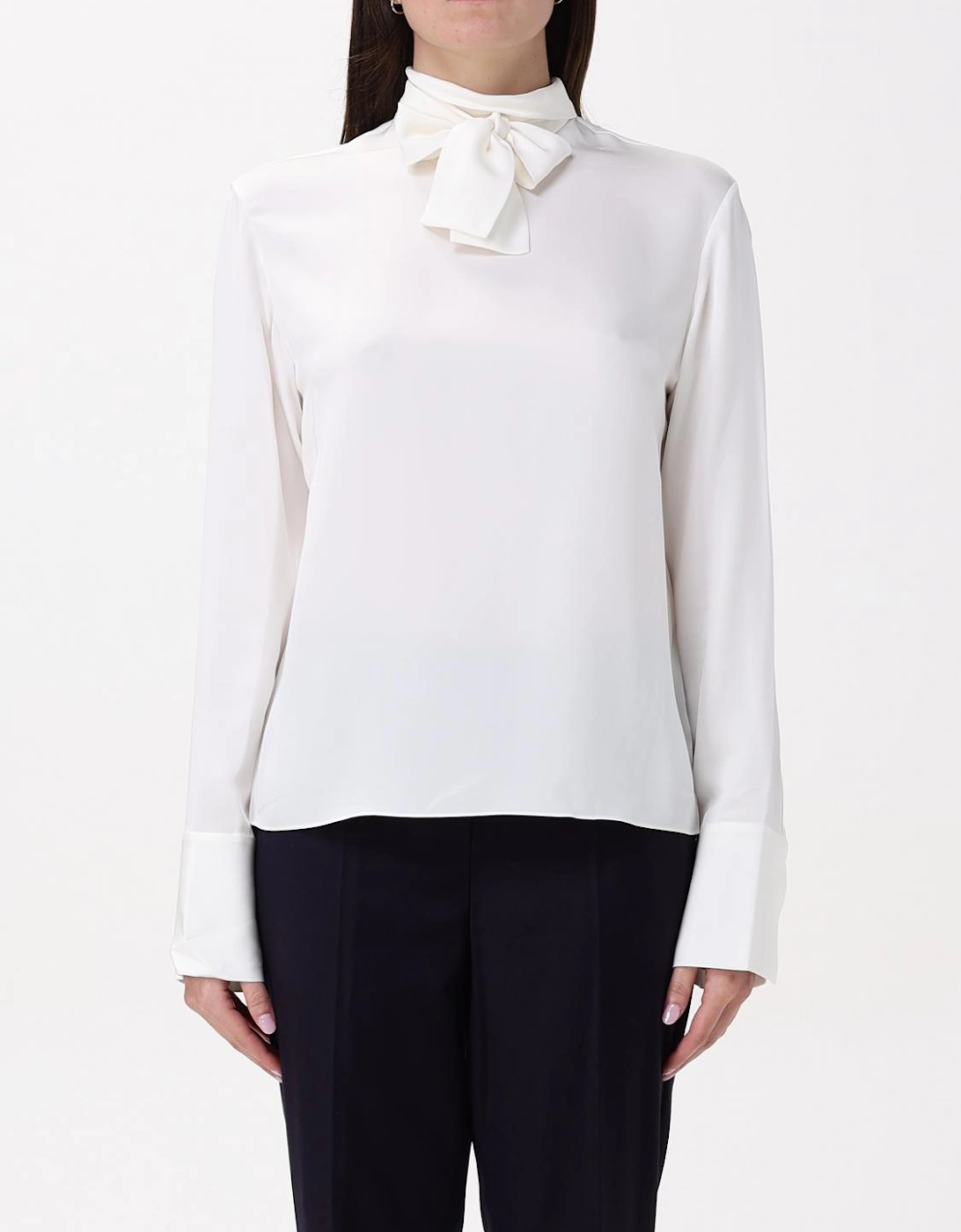 High Neck Long Sleeve Blouse, 5 of 4
