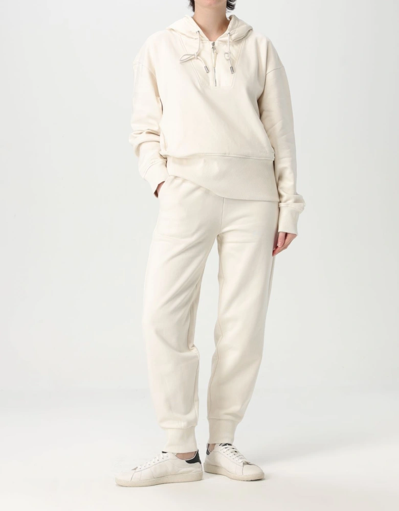 Half Zip Hoodie Relaxed Fit