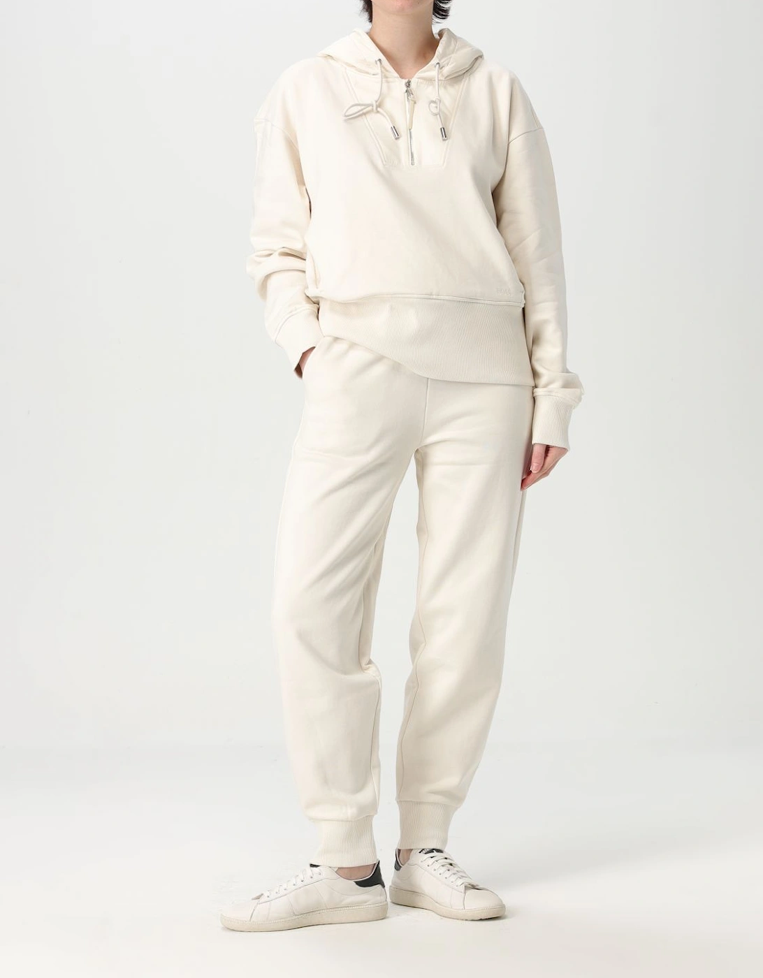 Half Zip Hoodie Relaxed Fit