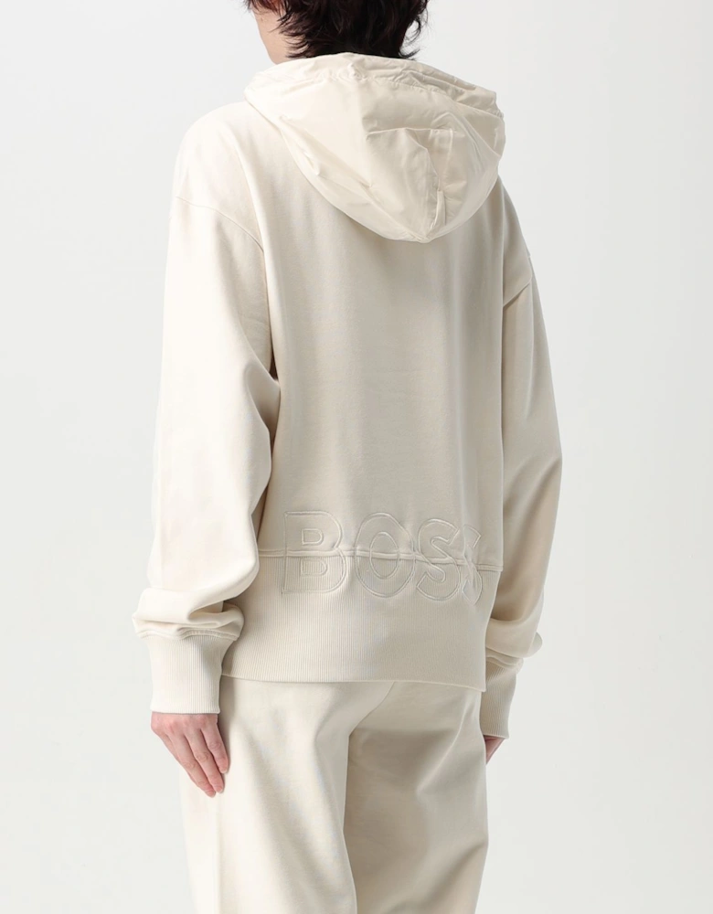 Half Zip Hoodie Relaxed Fit