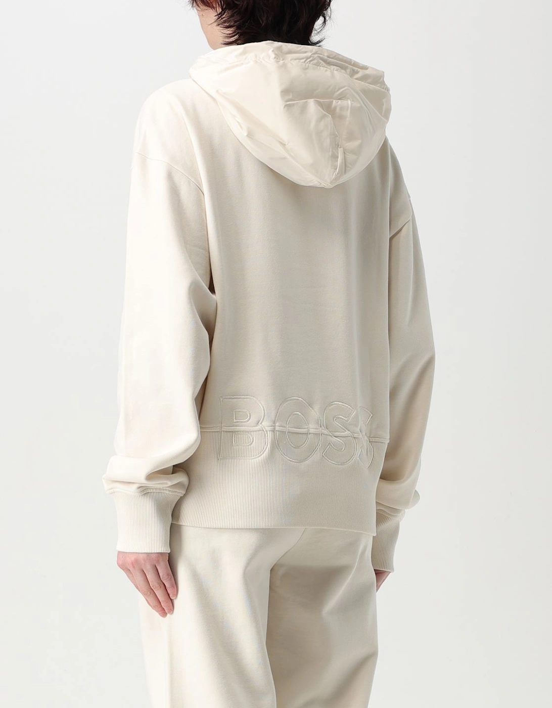 Half Zip Hoodie Relaxed Fit