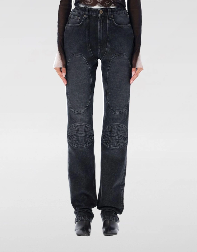 Knee Patch Jeans