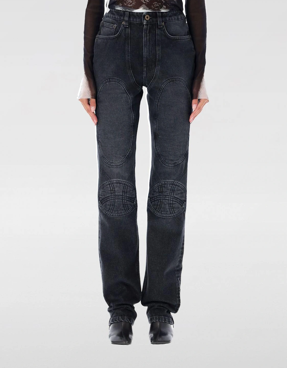 Knee Patch Jeans, 4 of 3