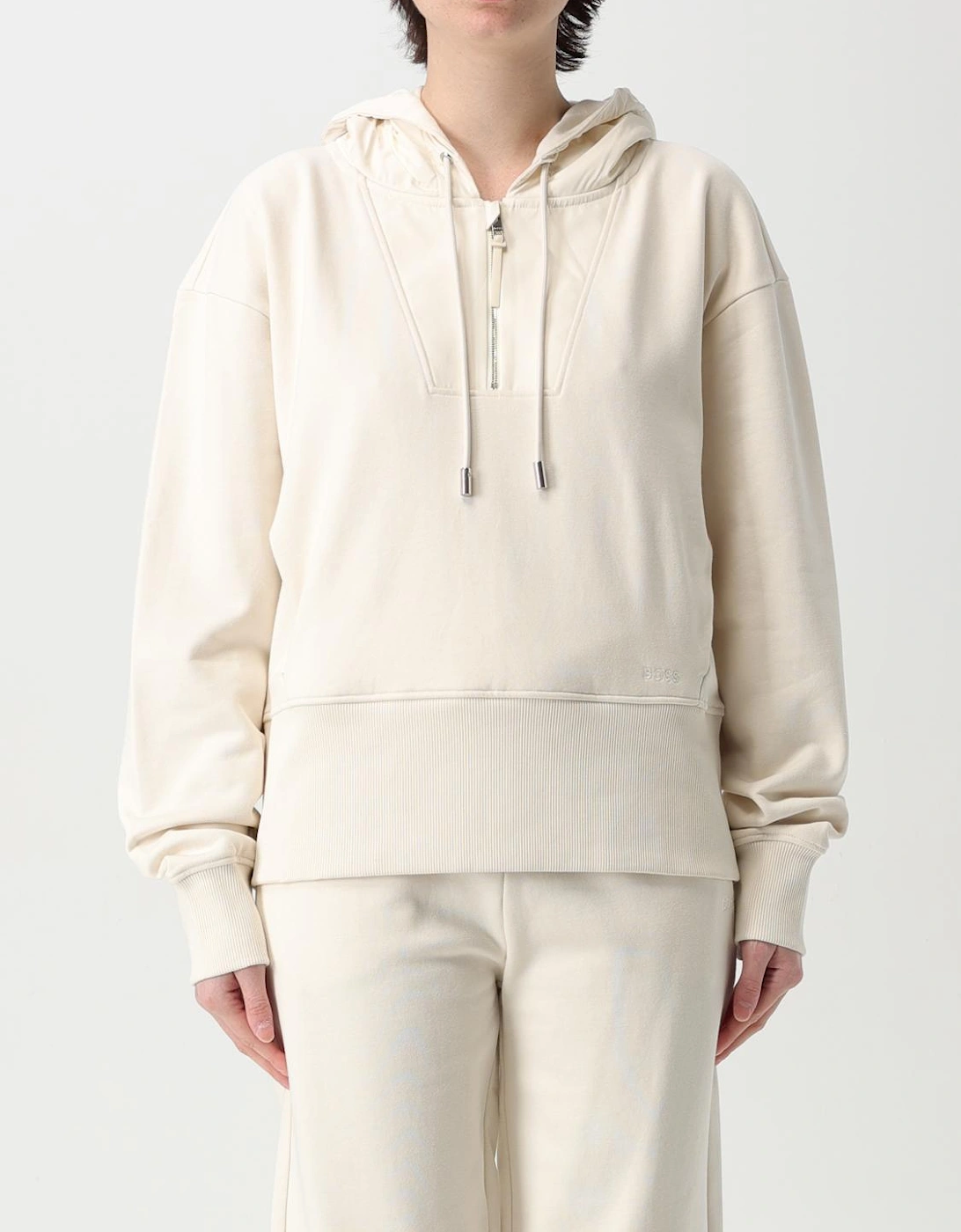 Half Zip Hoodie Relaxed Fit, 5 of 4