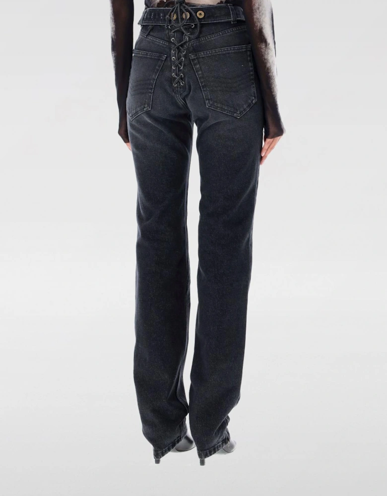 Knee Patch Jeans