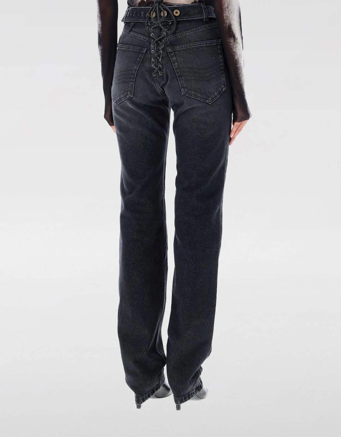 Knee Patch Jeans