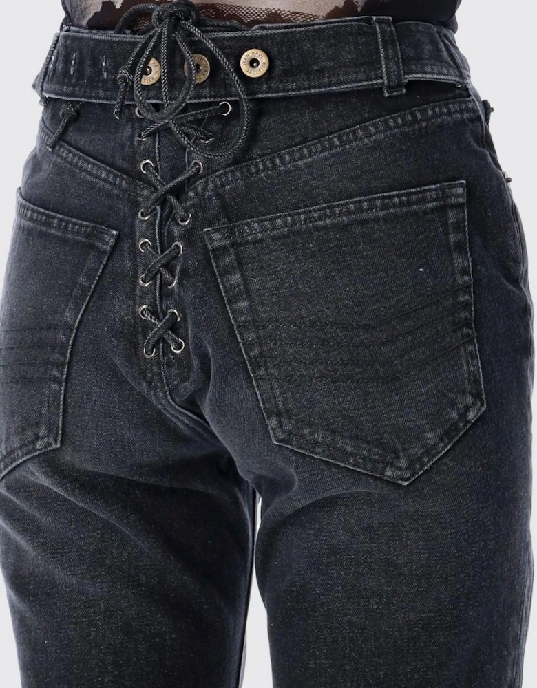 Knee Patch Jeans